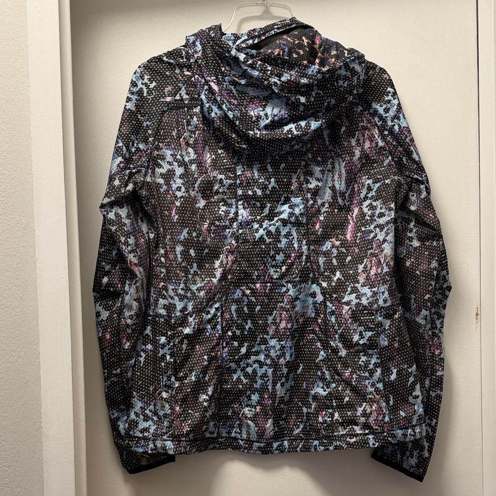Lululemon back pack it jacket floral size 10 - Picture 6 of 13